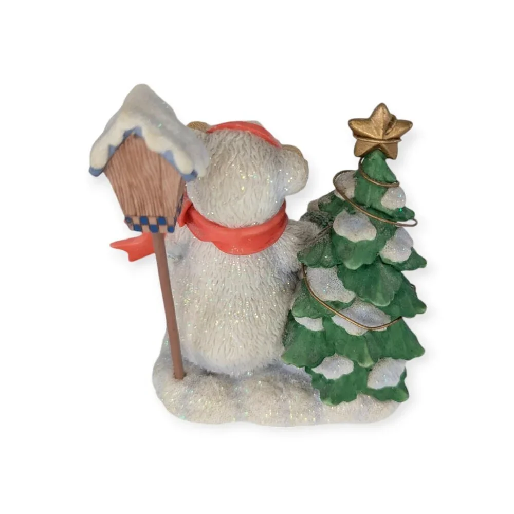 Cherished Teddies 2001 Figurine Erika Remember the Past, Cherish the Years Ahead